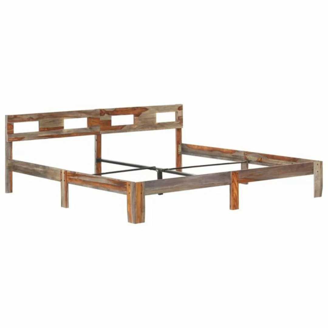 Bettgestell Massivholz 200x200 Cm günstig online kaufen