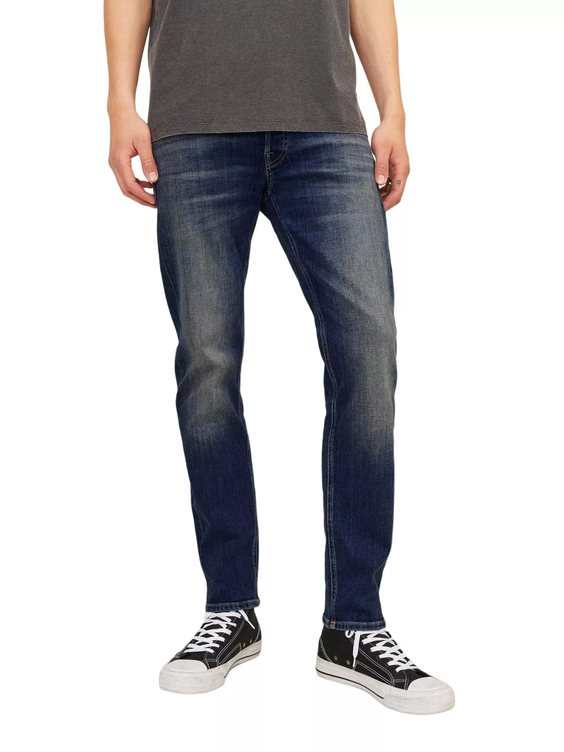 Jack & Jones Herren Jeans JJIMIKE JJORIGINAL JOS 311 - Slim Fit - Blau - Bl günstig online kaufen