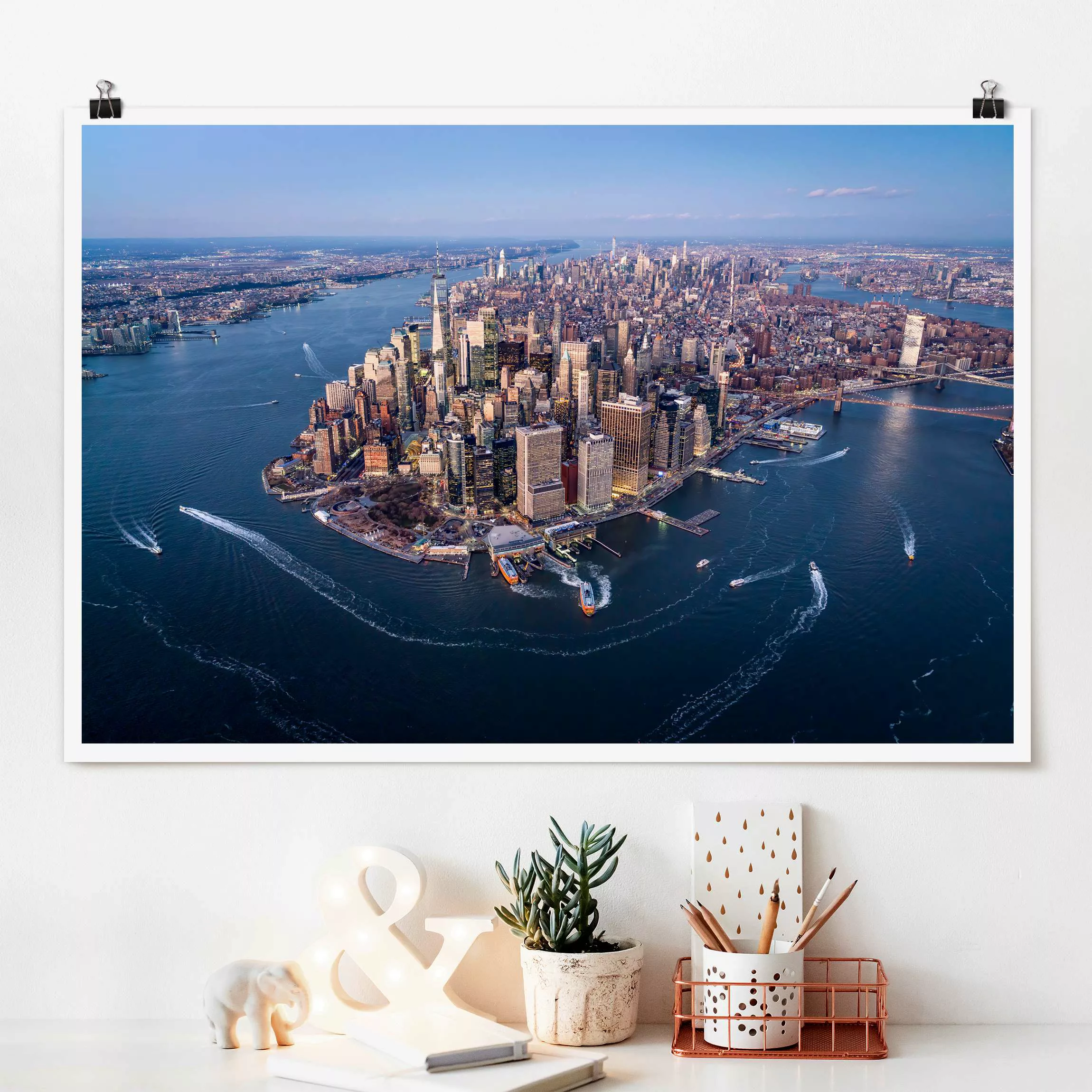 Poster Big City Life günstig online kaufen