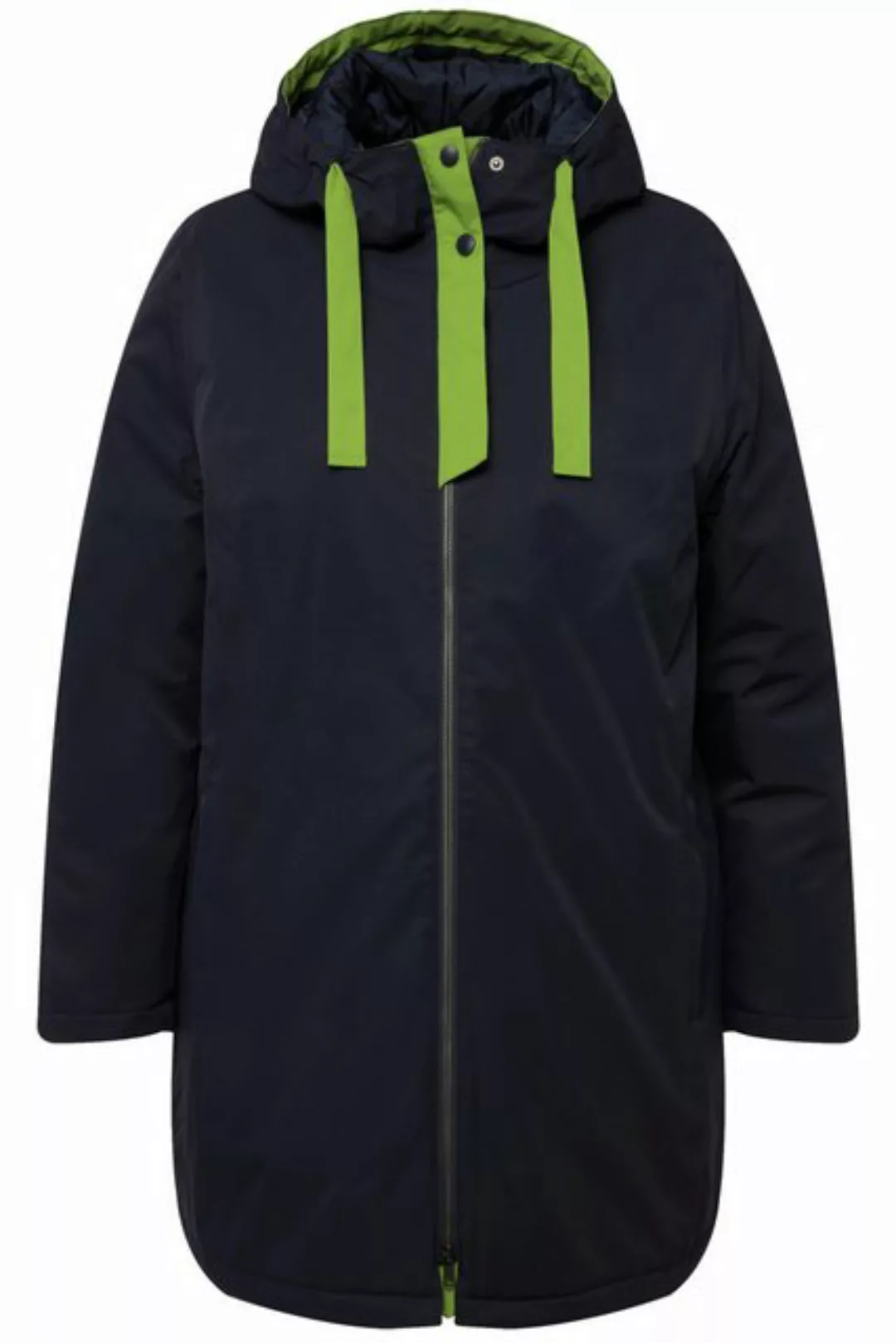 Ulla Popken Funktionsjacke HYPRAR Outdoorjacke wasserdicht 2-Wege-Zipper günstig online kaufen