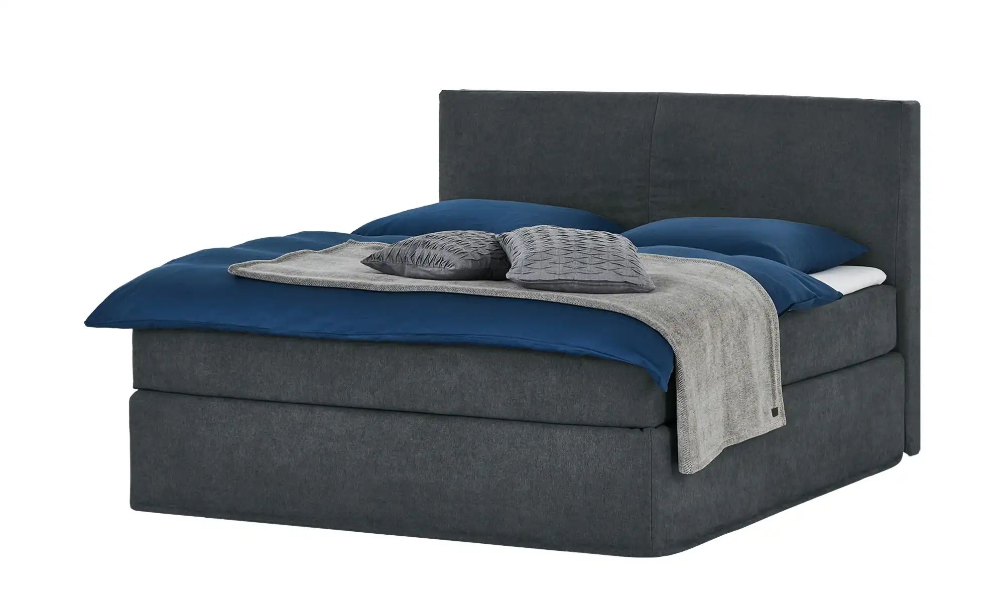 Boxi Boxspringbett  160 x 200 cm  Boxi Classic ¦ grau ¦ Maße (cm): B: 160 H günstig online kaufen