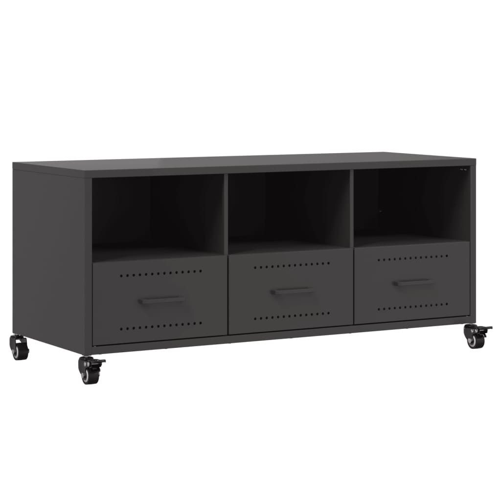 vidaXL TV-Schrank TV-Schrank Schwarz 100,5x39x43,5 cm günstig online kaufen