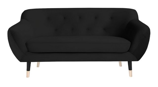 Xlmoebel Sofa Neues modernes Design-Sofa für das Wohnzimmer in schwarzem, H günstig online kaufen