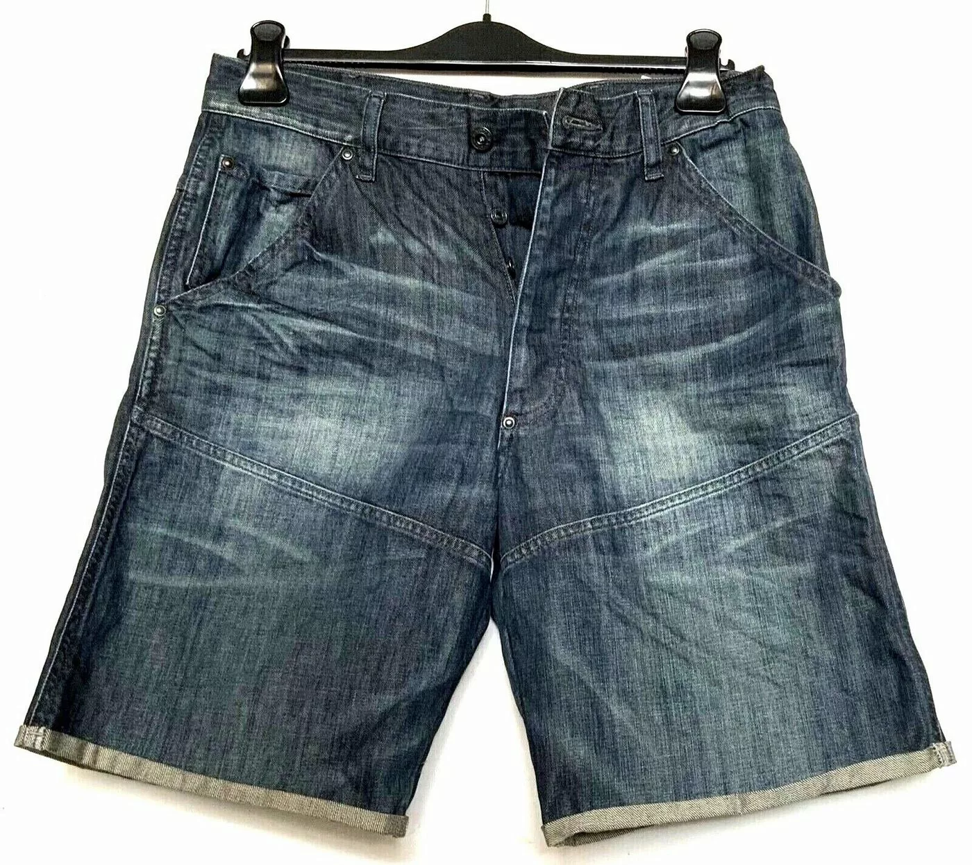 G-STAR Jeansshorts G-Star Herren Jean Shorts, G-Star Raw 5620 3D LOOSE Jean günstig online kaufen