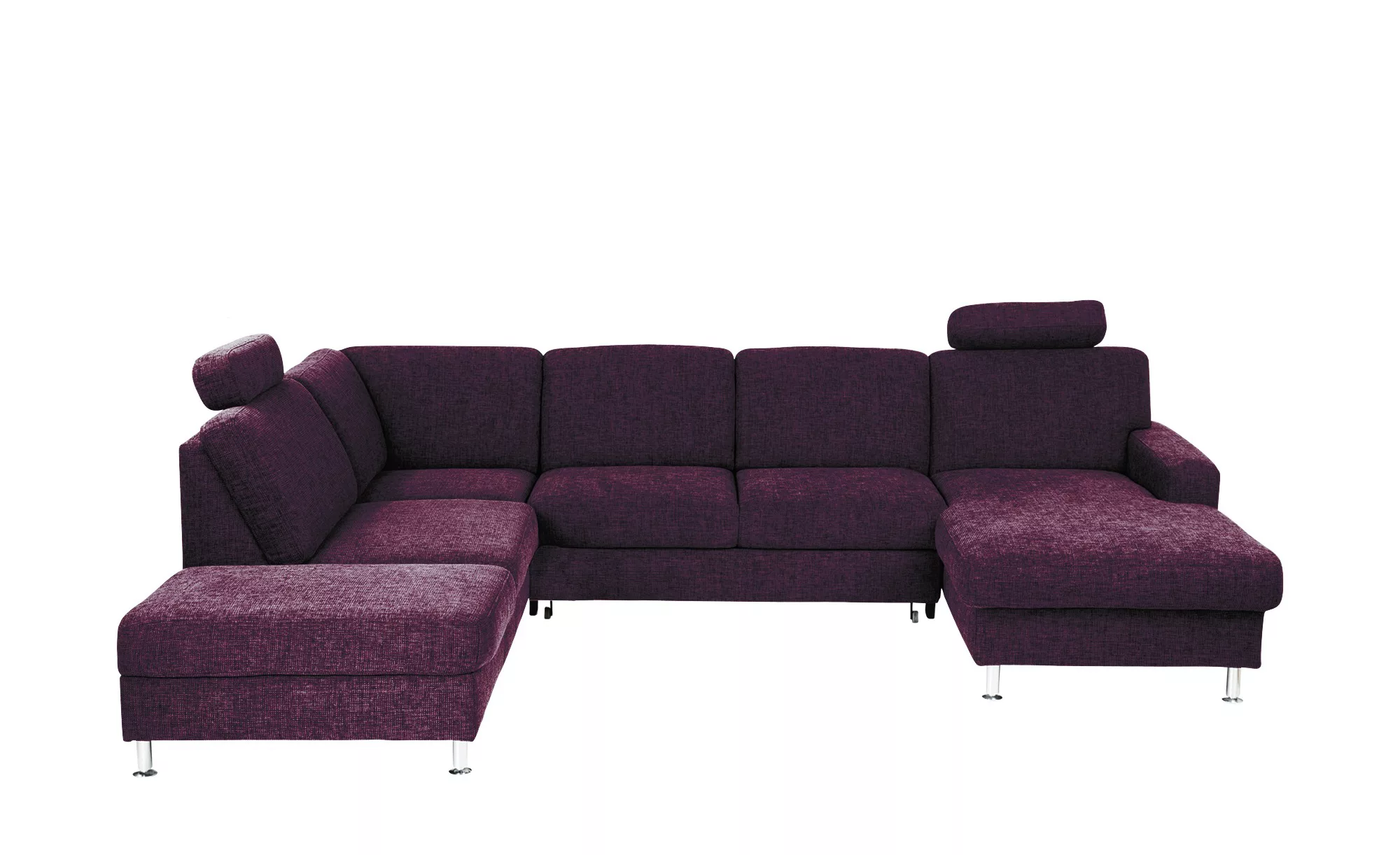 meinSofa Elementgruppe  Jana - lila/violett - 85 cm - Polstermöbel > Sofas günstig online kaufen