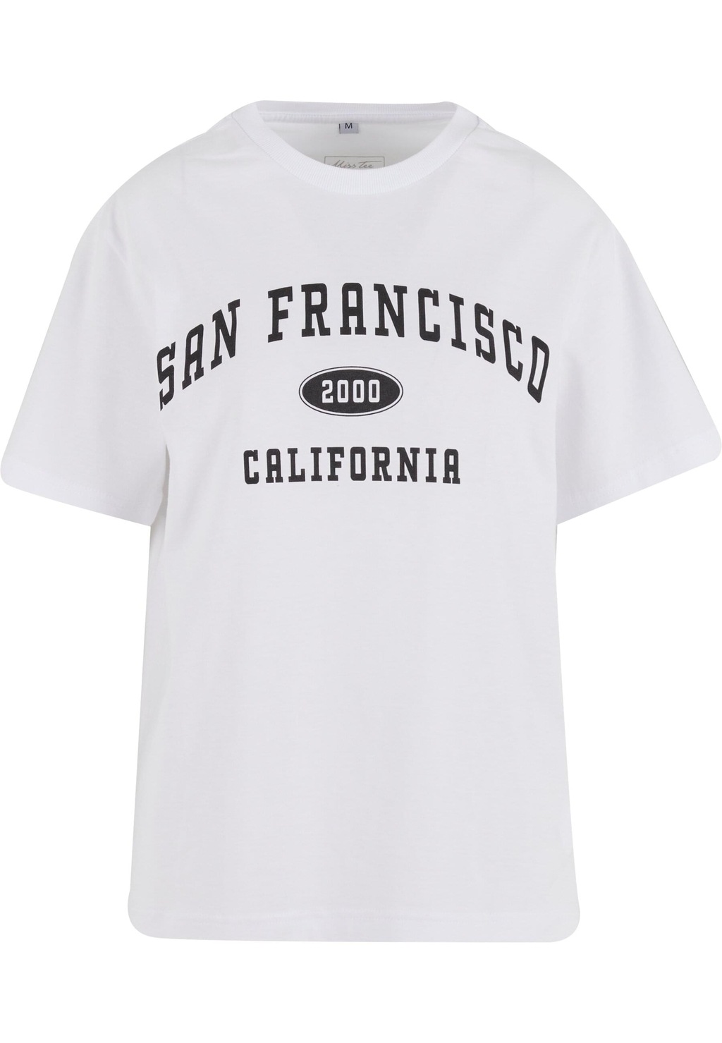 Miss Tee T-Shirt "Miss Tee San Francisco City Wording Tee" günstig online kaufen