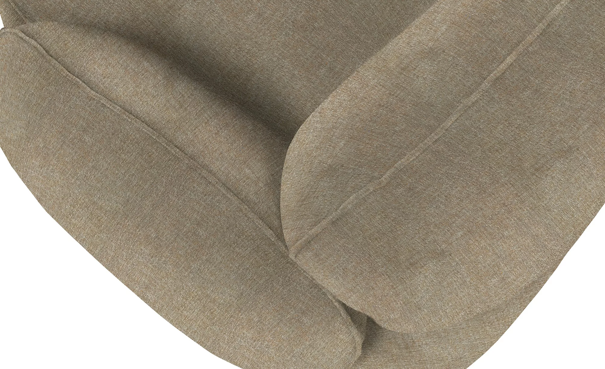 SOHO Ecksofa  Bubble ¦ beige ¦ Maße (cm): B: 236 H: 80 T: 164 Polstermöbel günstig online kaufen