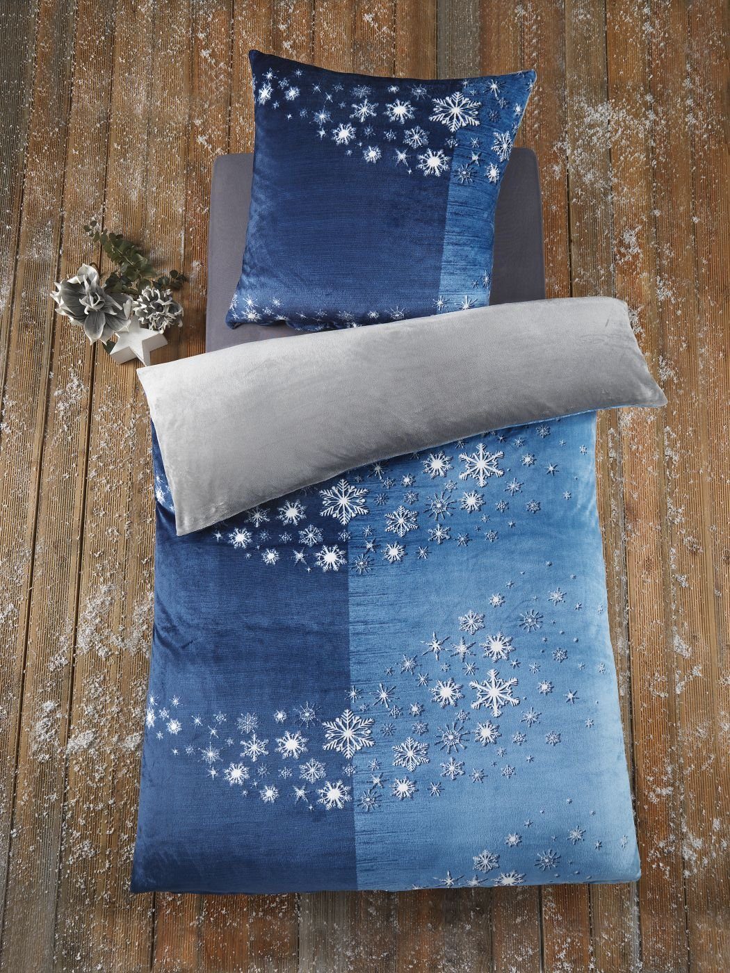 Optidream Bettwäsche Set Mikrofaser 135x200 Polyester günstig online kaufen
