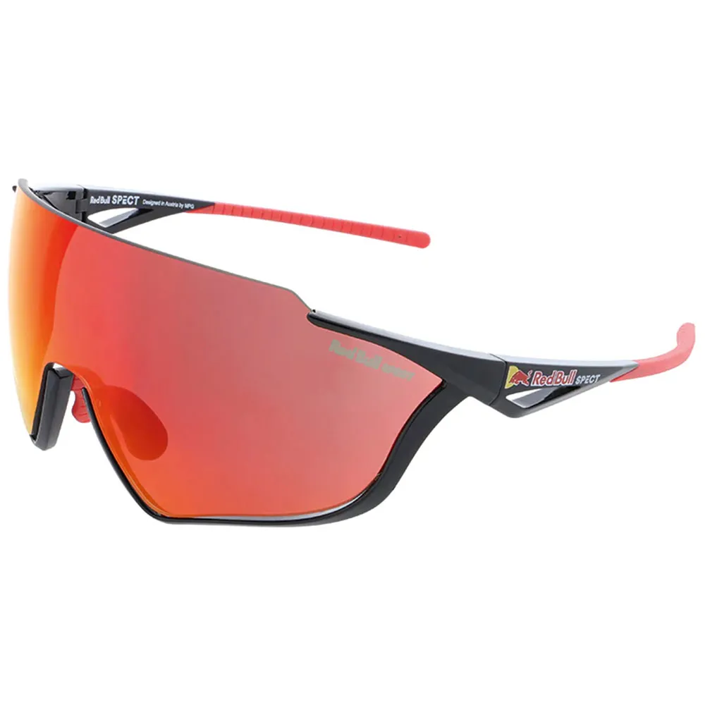 Red Bull Spect Eyewear Pace Shiny Black/Smoke with Red Mirror günstig online kaufen