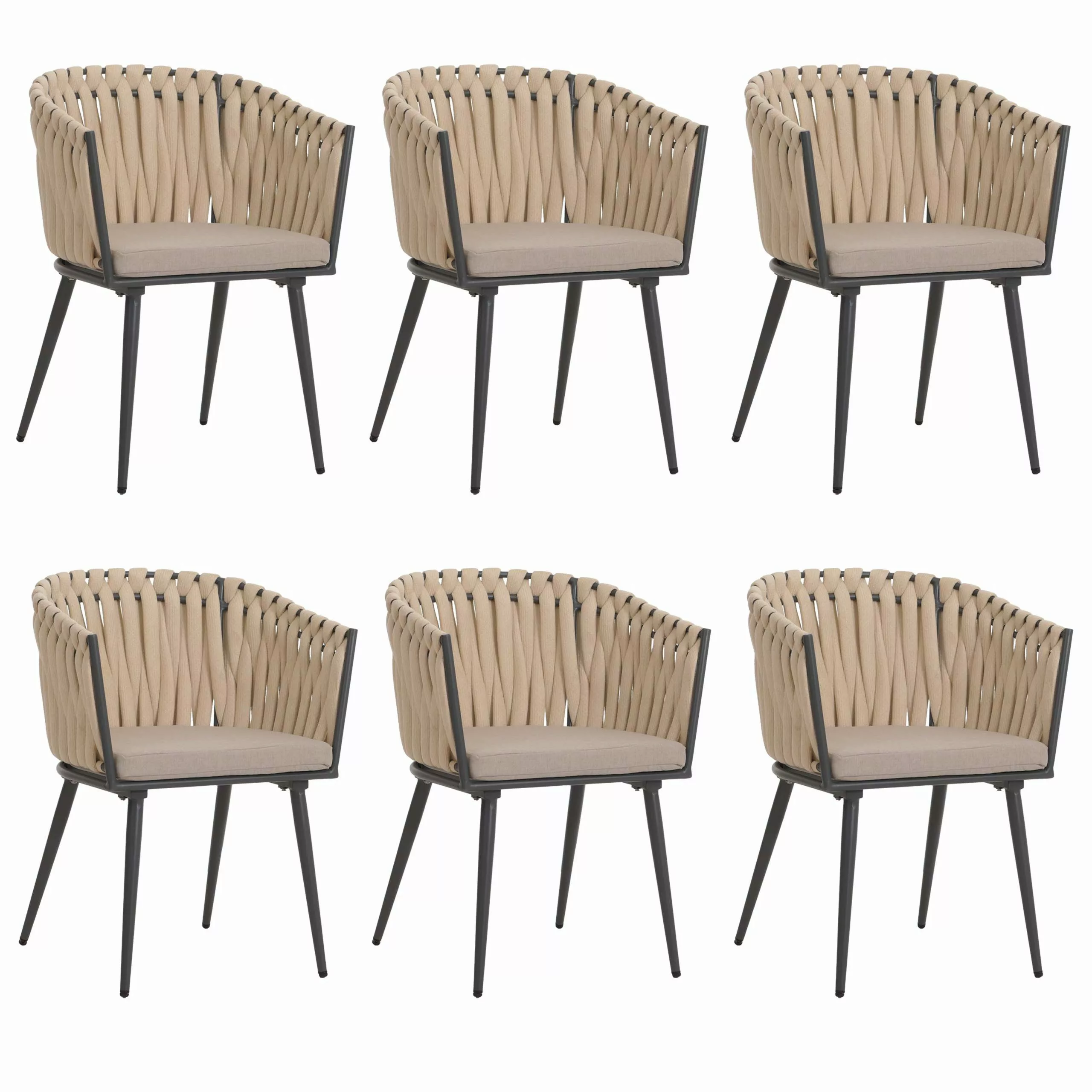 MCW Esszimmerstuhl MCW-N38-ID-6 (6er-Set), Mit besonders günstig online kaufen