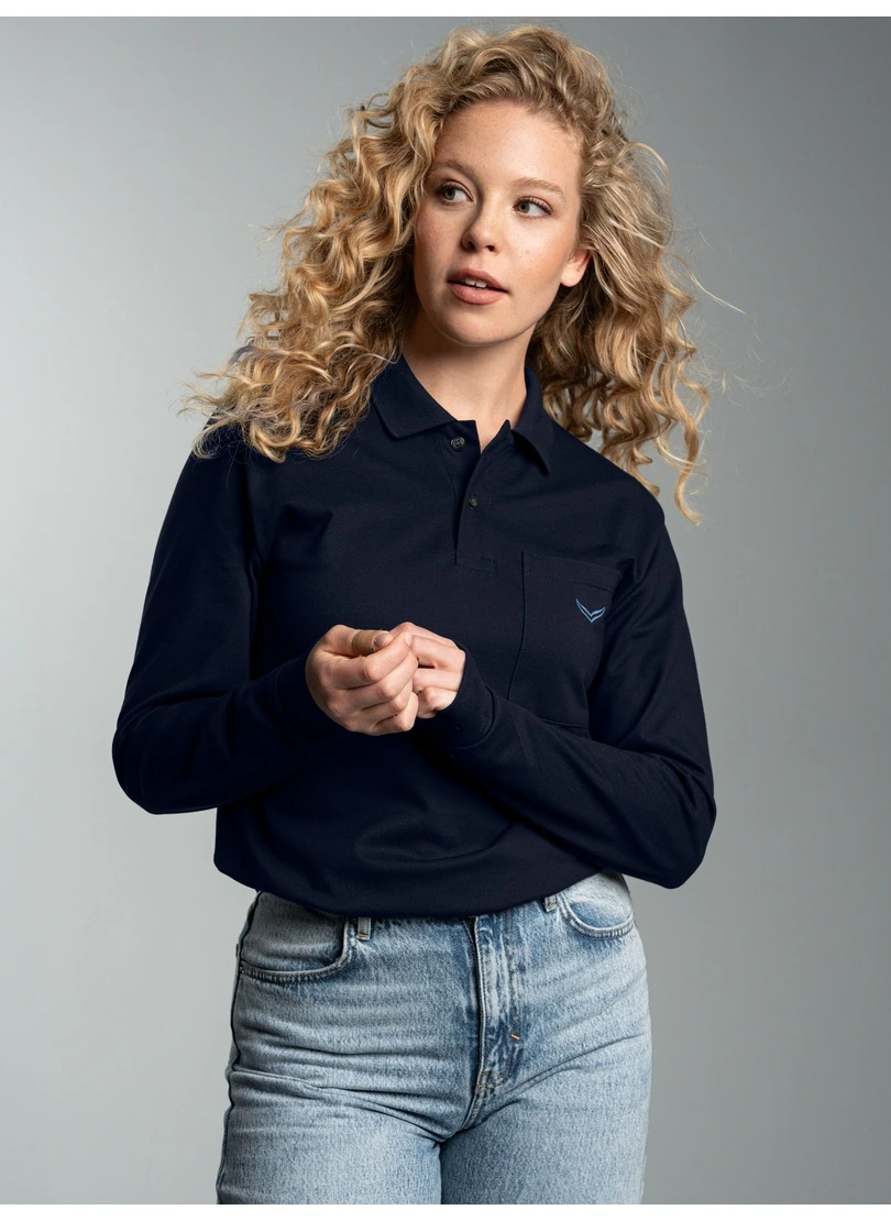 Trigema Poloshirt "TRIGEMA Poloshirt mit Brusttasche", (1 tlg.) günstig online kaufen