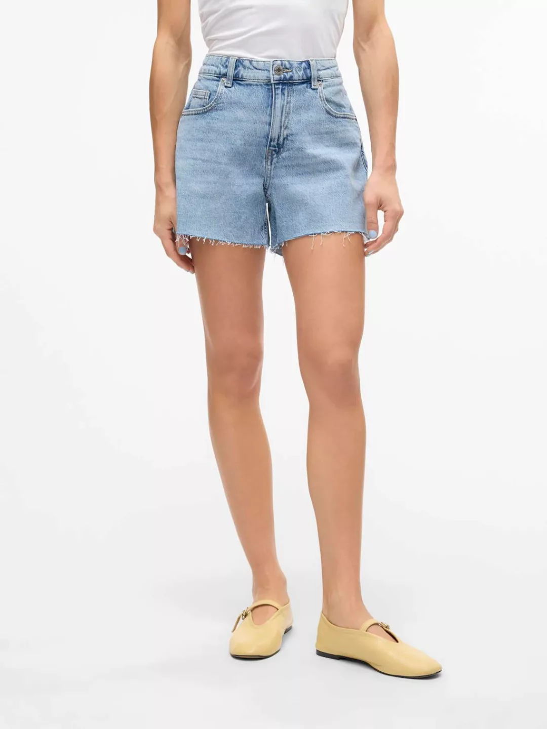 Vero Moda Jeansshorts "VMTESS MR SHORT DNM SHORTS MIX GA NOOS" günstig online kaufen