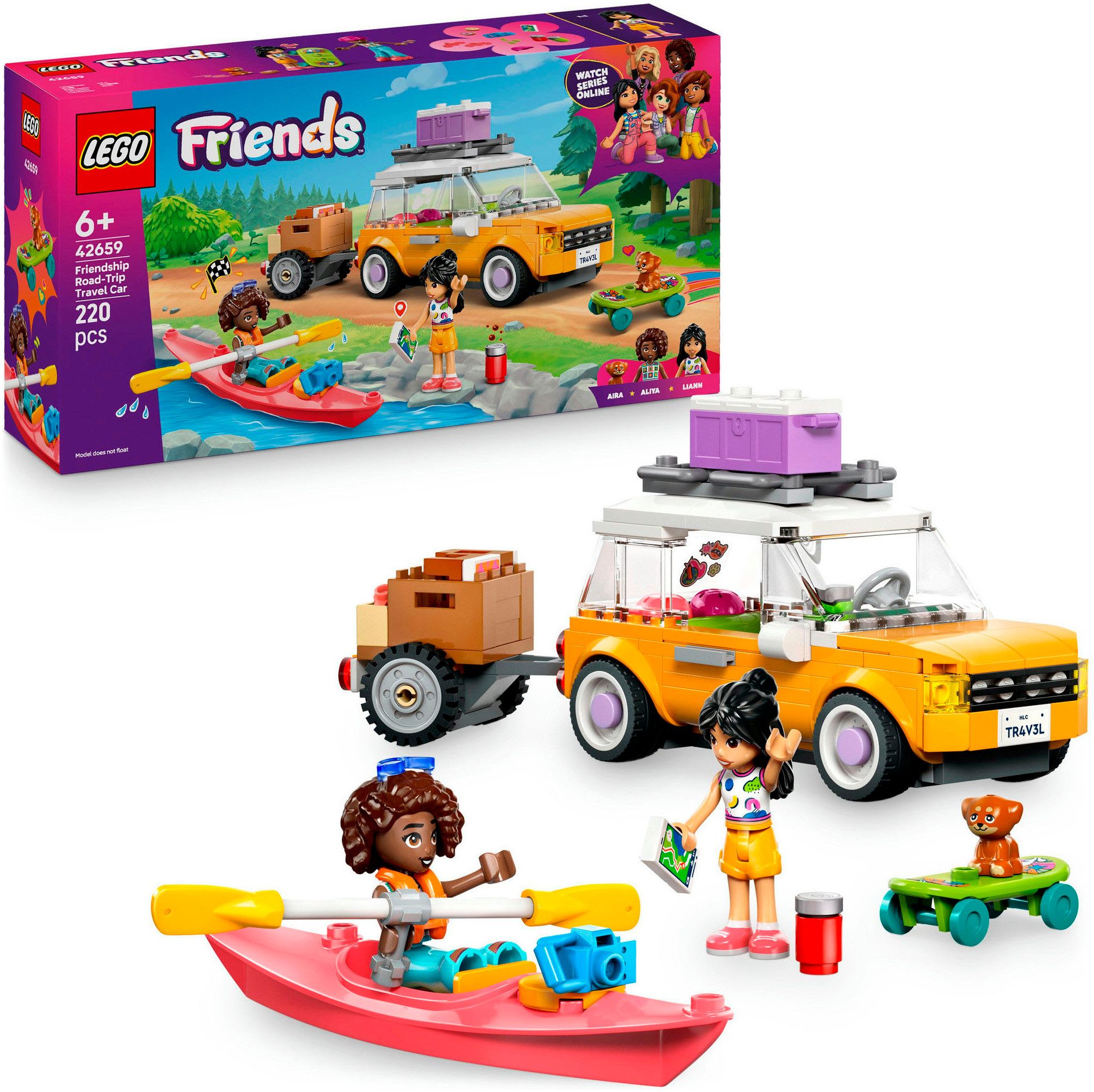 LEGO® Abenteuertrip mit Freunden (42659), LEGO günstig online kaufen