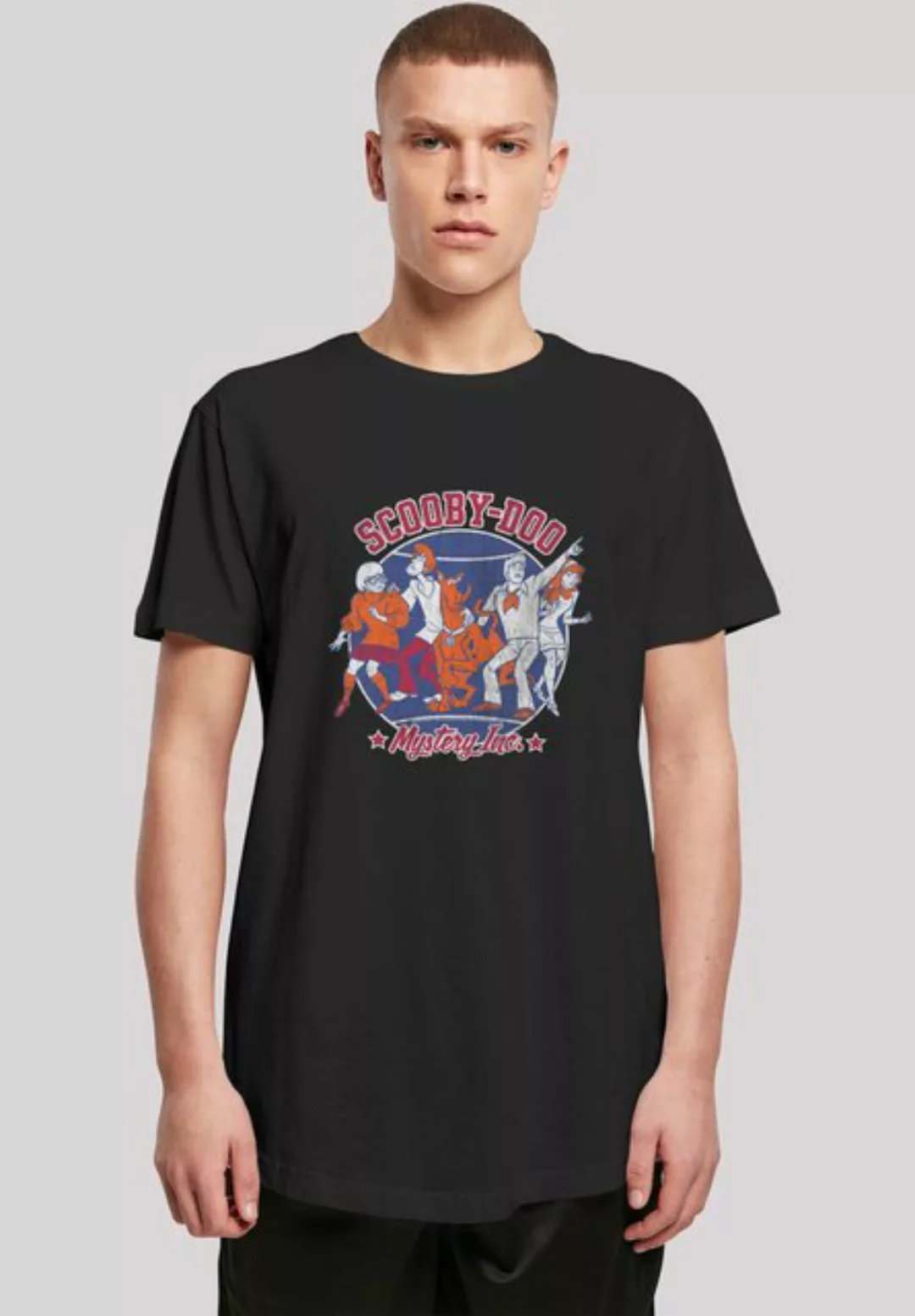 F4NT4STIC T-Shirt "Scooby Doo Ruh-Roh Dog Tag", Print günstig online kaufen