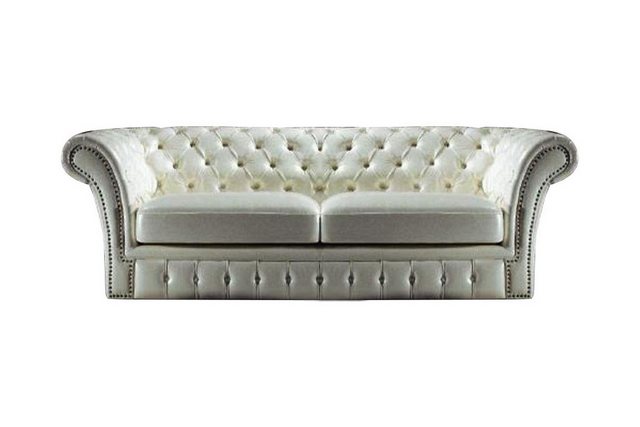 JVmoebel Sofa, Chesterfield Sofa Luxus Dreisitzer Sofas Wohnzimmer Couchen günstig online kaufen