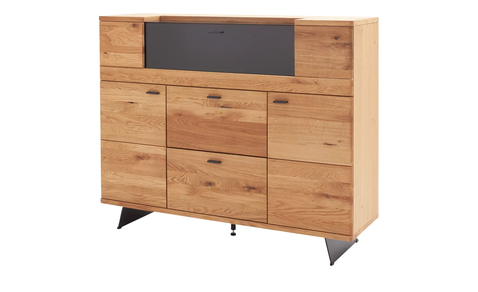 Woodford Highboard  Rosiro ¦ holzfarben ¦ Maße (cm): B: 150 H: 121 T: 44.0 günstig online kaufen