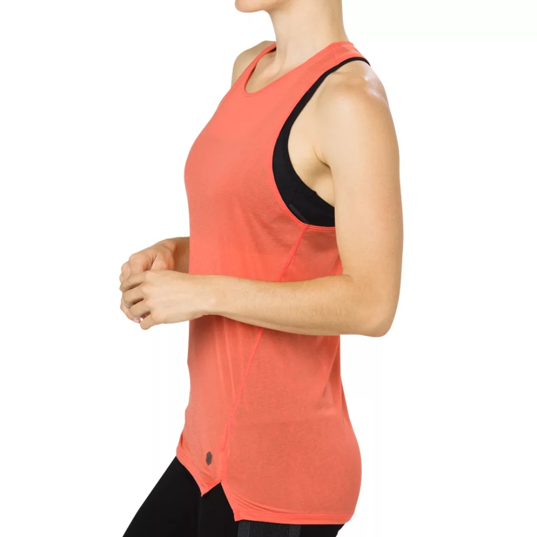 asics Performance Cool Tank Damen-Laufshirt Coralicious günstig online kaufen