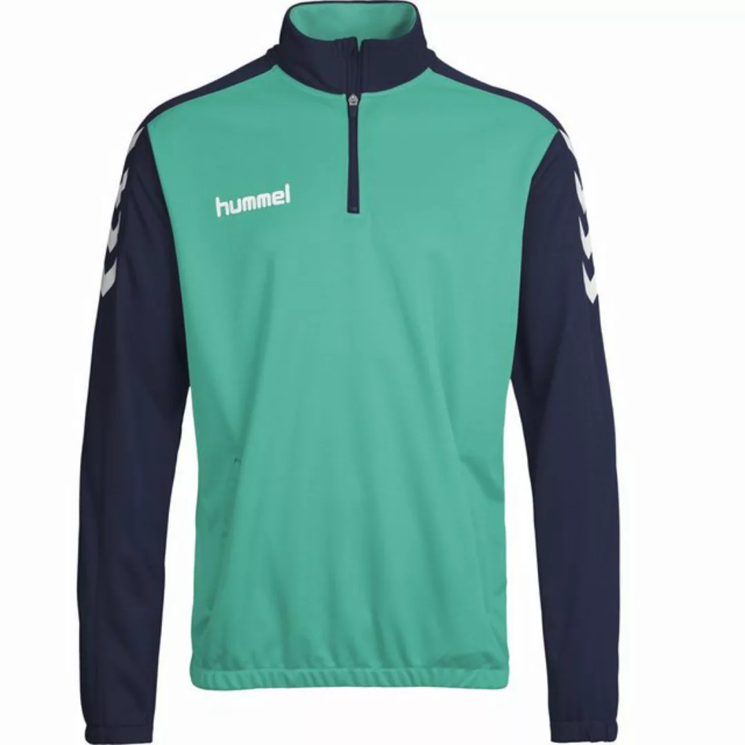 hummel Kapuzenpullover Herren Core Half Zip Sweater günstig online kaufen