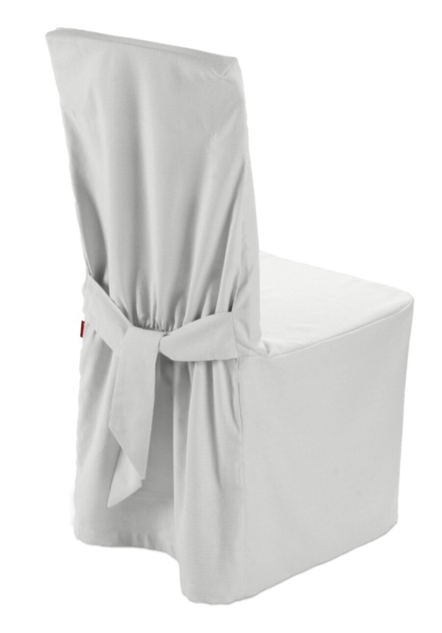 Stuhlhusse, weiß, 45 x 94 cm, Loneta (133-02) günstig online kaufen
