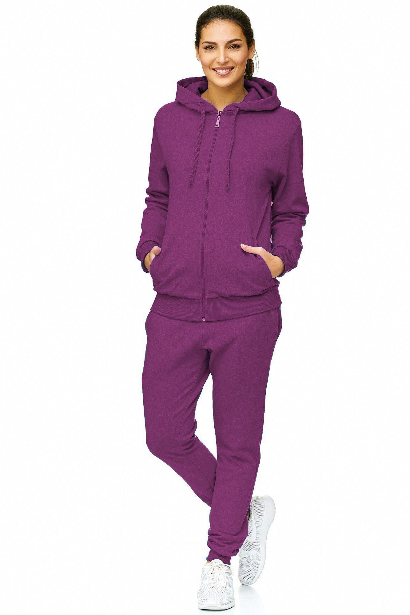 L.gonline Freizeitanzug Damen Jogginganzug, Freizeitanzug, Hausanzug günstig online kaufen