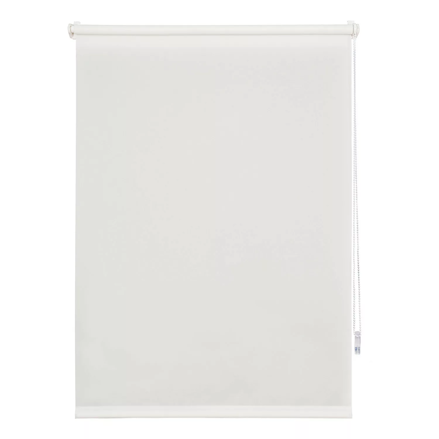 home24 mydeco Rollo Klemmfix 90x210 cm (BxH) Weiß 100% Polyester günstig online kaufen