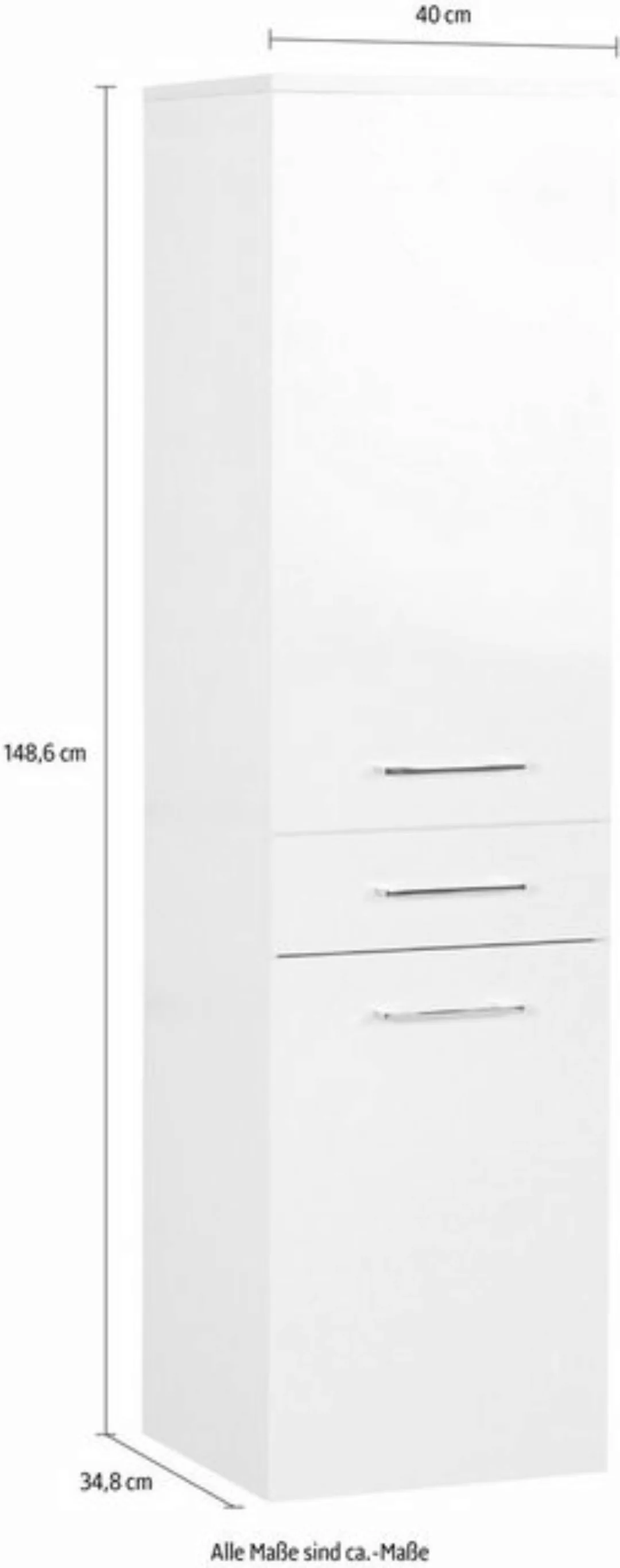 MARLIN Midischrank "3400 Basic", Breite 40 cm günstig online kaufen