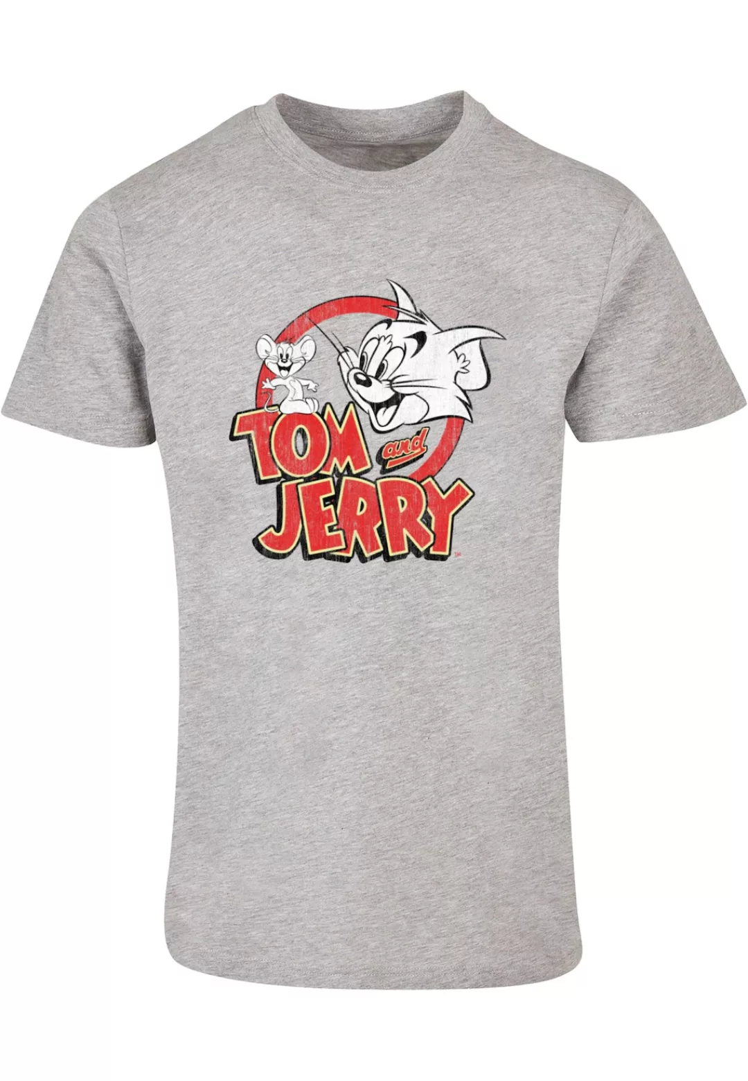 ABSOLUTE CULT T-Shirt "ABSOLUTE CULT Herren Tom and Jerry - Logo T-Shirt" günstig online kaufen