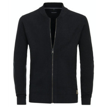 Casa Moda  Strickjacken Strickjacke_cardigan für Herren in unifarben günstig online kaufen