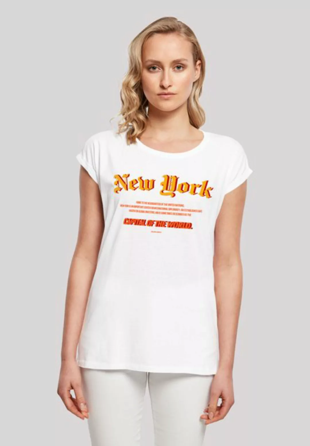 F4NT4STIC T-Shirt "New York SHORT SLEEVE TEE", Print günstig online kaufen