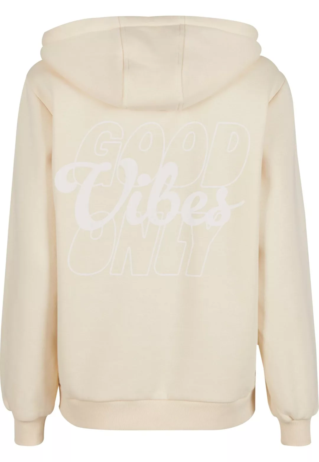 Miss Tee Kapuzenpullover "Miss Tee Good Vibes Puff Print" günstig online kaufen