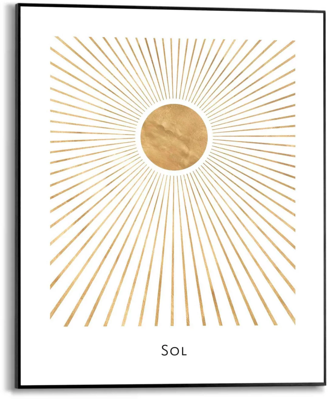 Reinders Poster "Sonne" günstig online kaufen