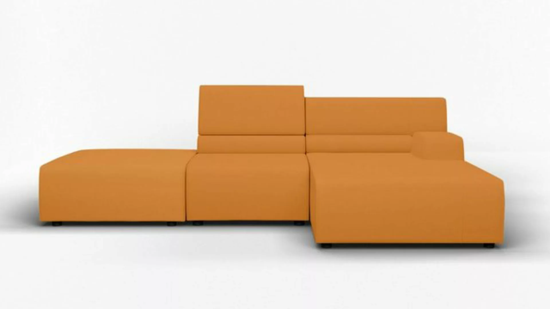 Egoitaliano Ecksofa "Babouche, Designsofa mit außergewöhnlichem Sitzkomfort günstig online kaufen