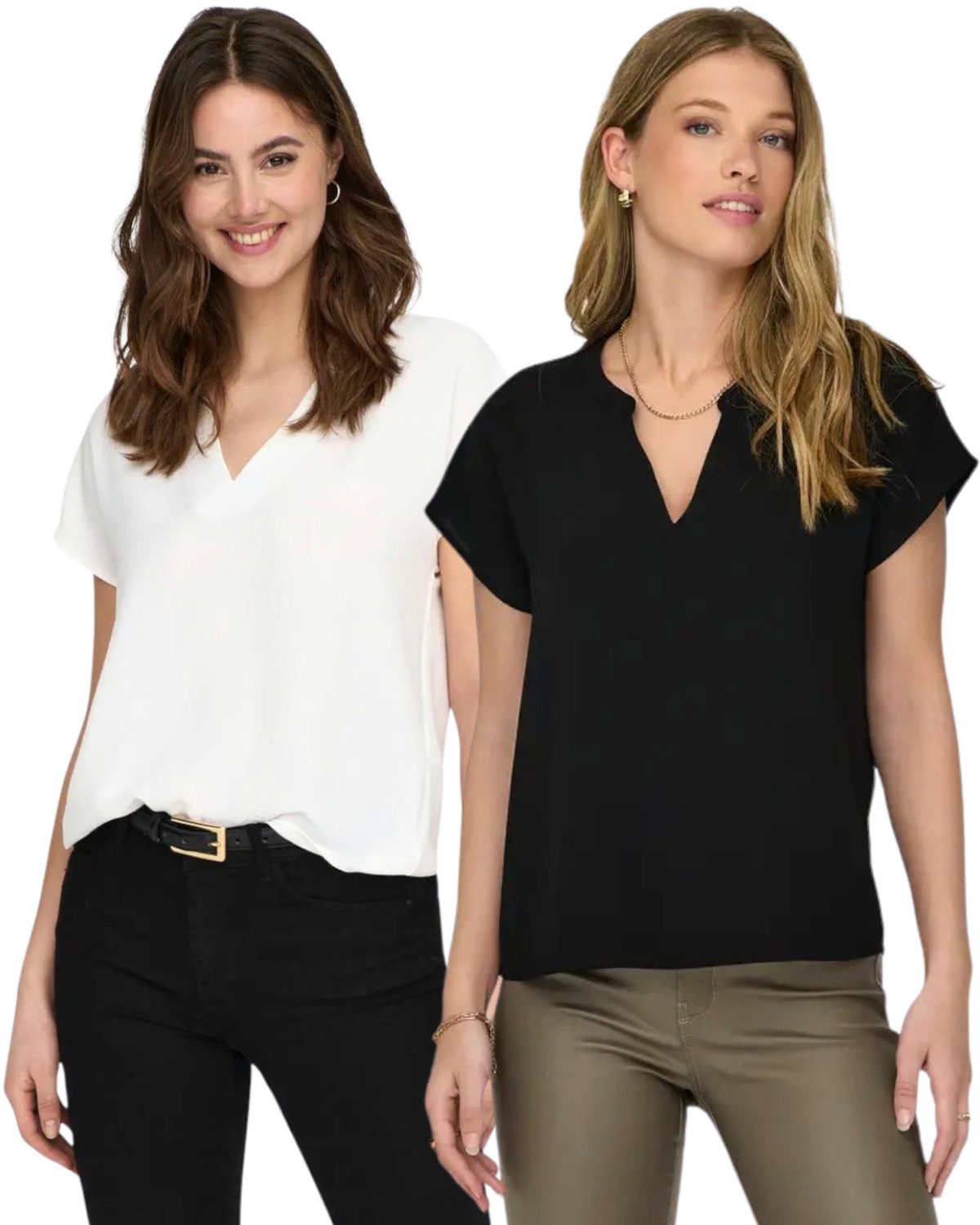 Jaquelin de Young Blusenshirt (2er-Pack) JDY günstig online kaufen