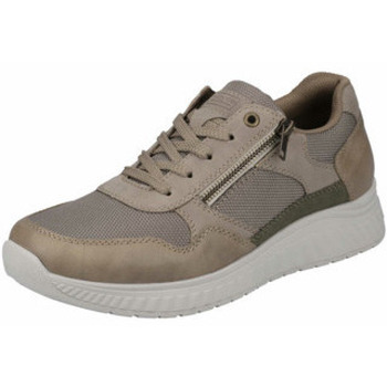 Rieker  Sneaker Freizeit Schnürer für Herren in beige günstig online kaufen