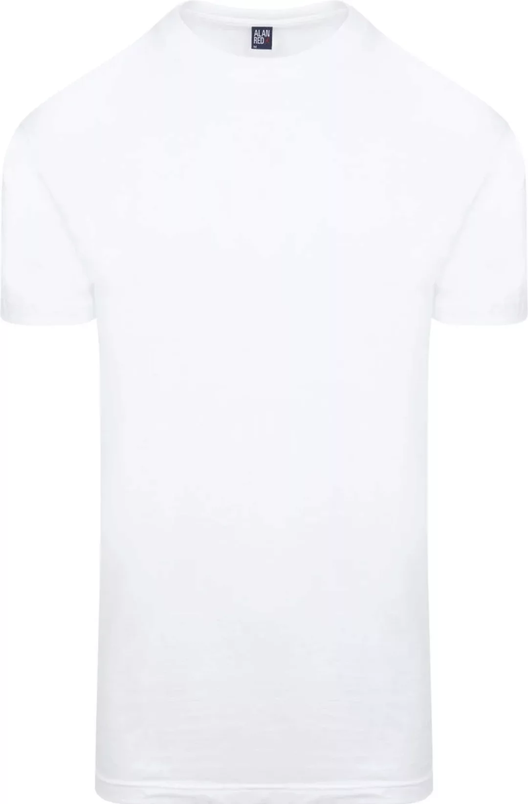 Alan Red T-Shirt Virginia Weiß Extra Lang (2er-Pack) - Größe S günstig online kaufen