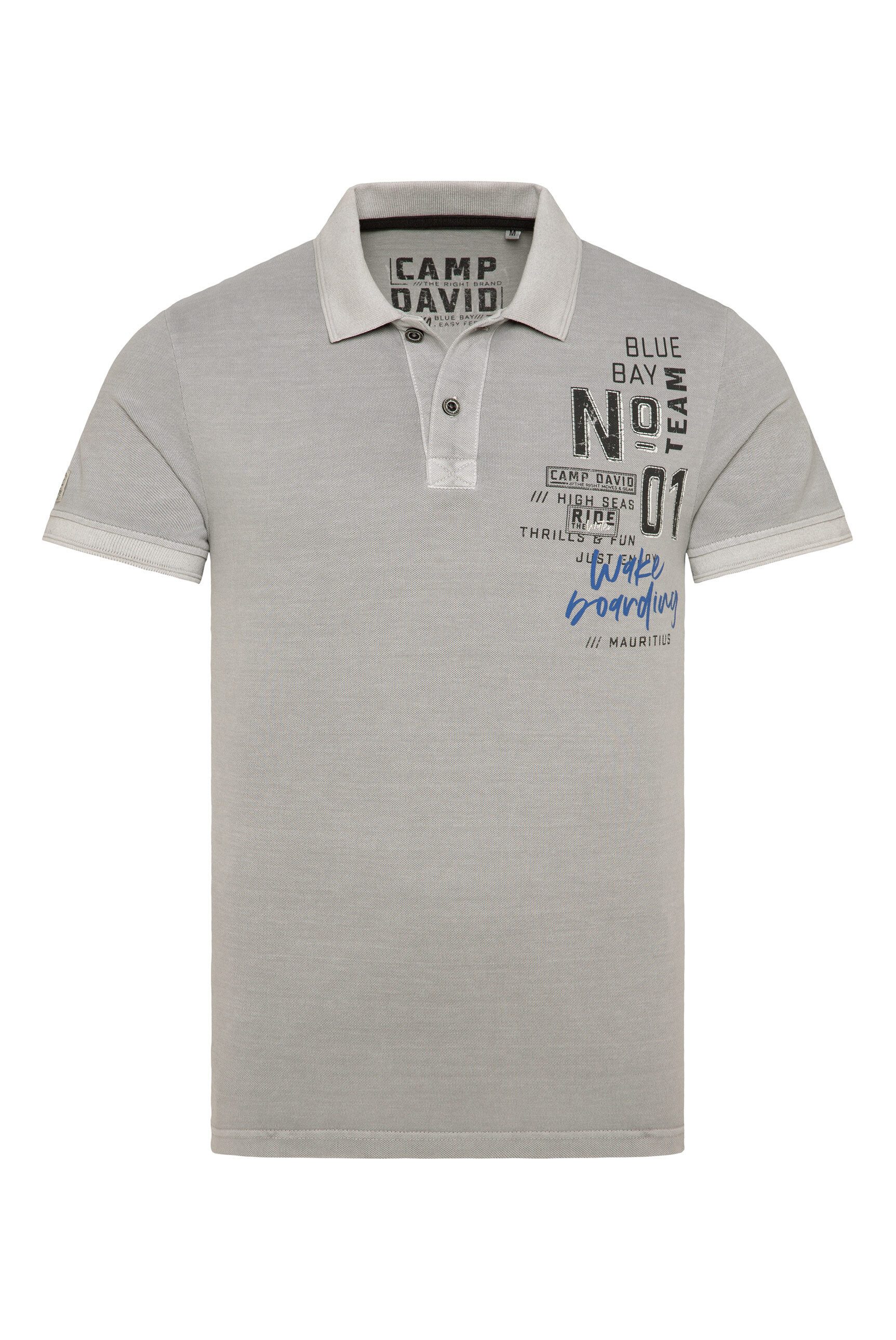 CAMP DAVID Poloshirt, aus Baumwolle günstig online kaufen
