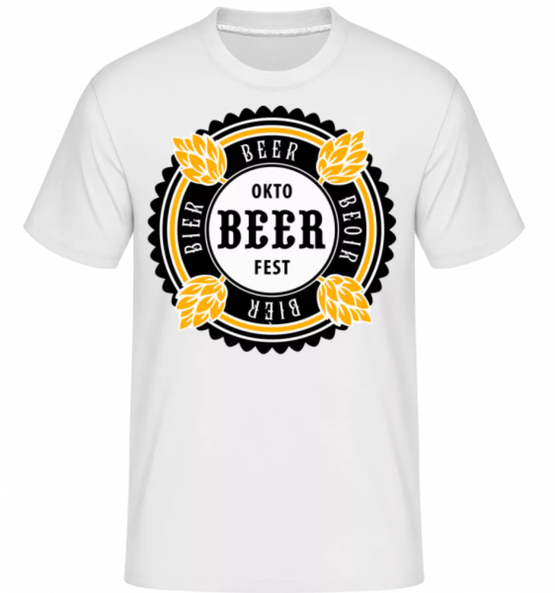 Oktobeer Fest · Shirtinator Männer T-Shirt günstig online kaufen