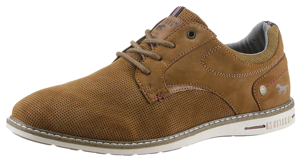 Mustang Shoes Schnürschuh, Freizeitschuh, Halbschuh, Schnürschuh günstig online kaufen