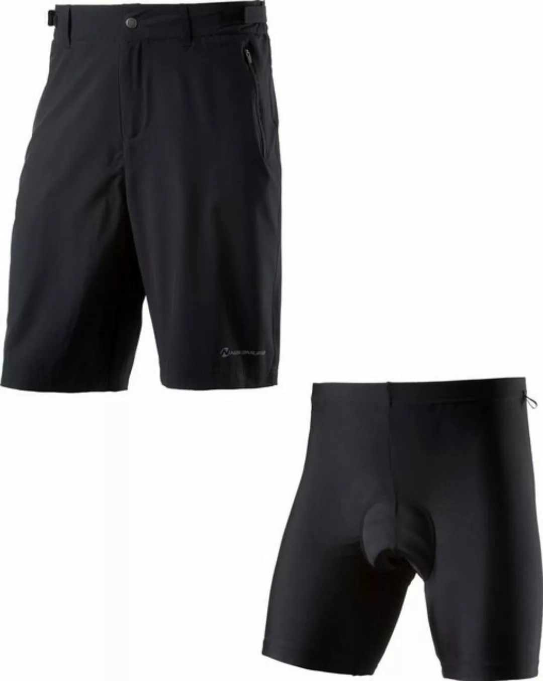 NAKAMURA Fahrradhose Fahrrad Hose Itonio kurze Radhose Herren günstig online kaufen