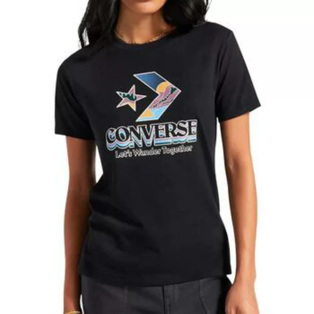 Converse  T-Shirts & Poloshirts 10025691-A02 günstig online kaufen