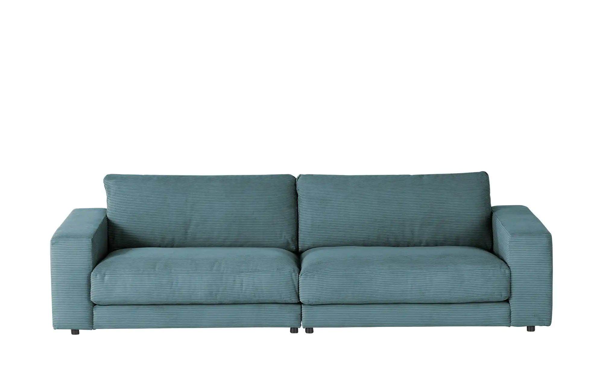 Jette Home Sofa Cord Sila ¦ türkis/petrol ¦ Maße (cm): B: 290 H: 85 T: 127 günstig online kaufen