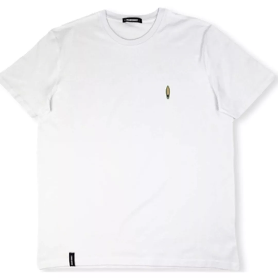 Organic Monkey  T-Shirts & Poloshirts Surf's Up T-Shirt - White günstig online kaufen