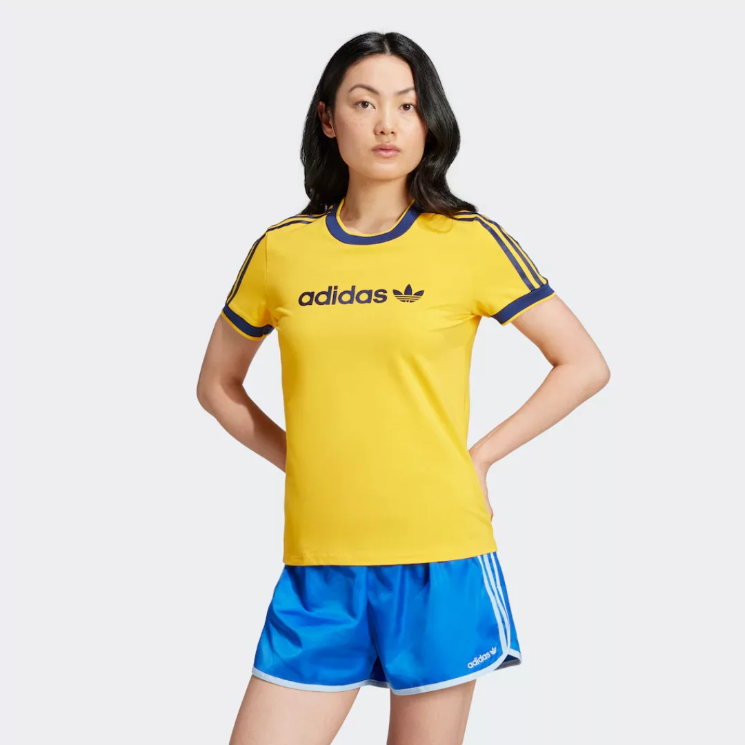 adidas Originals T-Shirt "BADGE SLIM TEE" günstig online kaufen