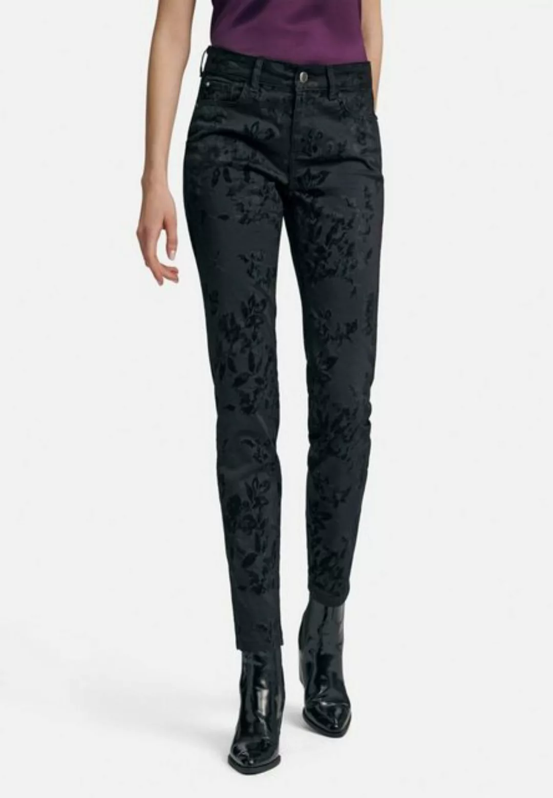 Jeans TALBOT RUNHOF X PETER HAHN schwarz günstig online kaufen