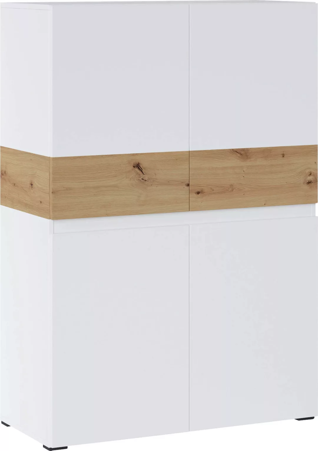 INOSIGN Highboard "Rimini", Höhe 129 cm günstig online kaufen