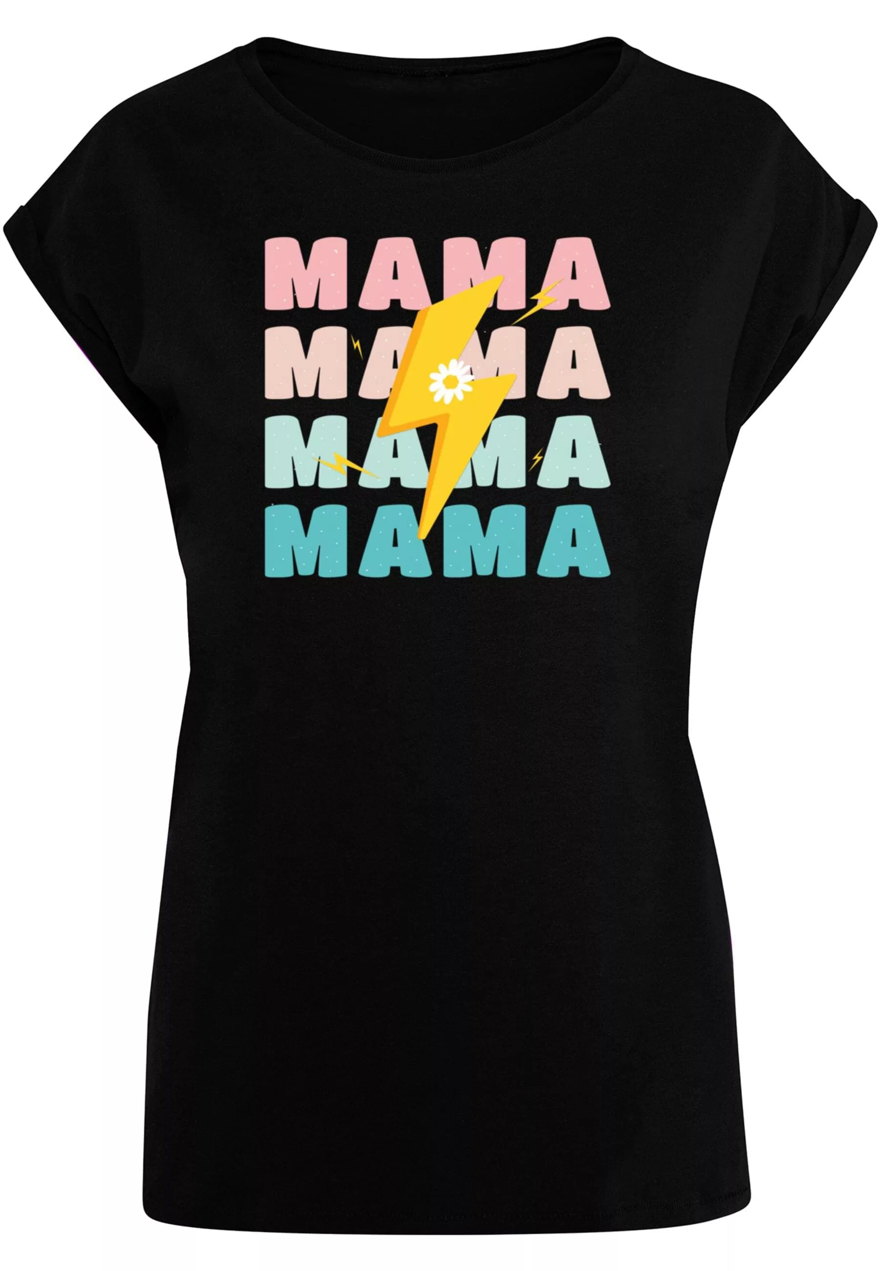 Merchcode T-Shirt "Merchcode Damen Ladies Mothers Day - Mama T-Shirt" günstig online kaufen