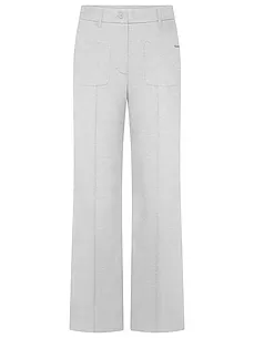 Wide Fit-7/8-Jersey-Hose Raffaello Rossi beige günstig online kaufen