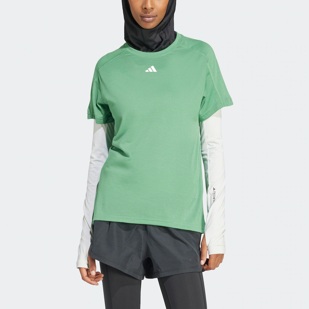 adidas Performance T-Shirt "AEROREADY TRAIN ESSENTIALS MINIMAL BRANDING" günstig online kaufen