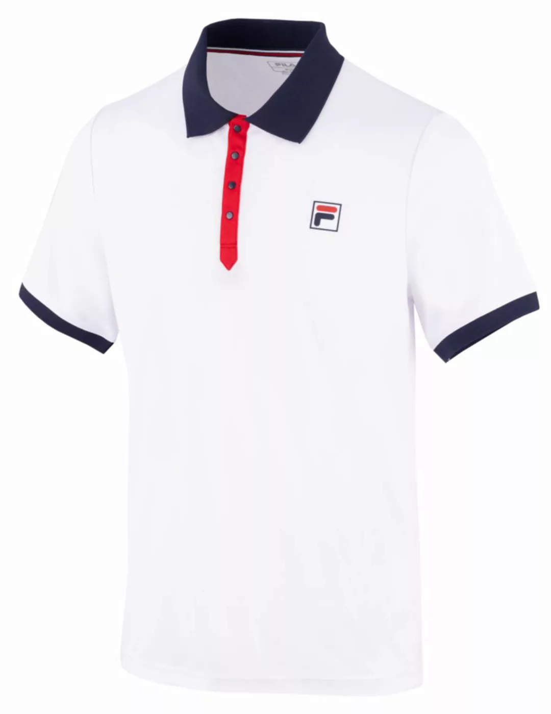 Fila Poloshirt FILA Polo Dominic Weiß günstig online kaufen