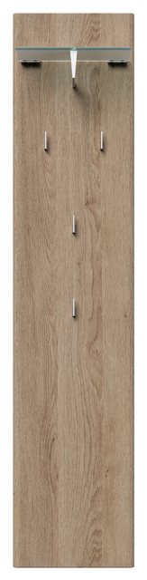 Magnolia Home Schuhschrank Garderobe Emotion 4 Haken & Hutablage 35x160 cm günstig online kaufen